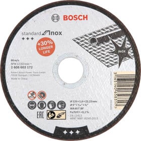 Круг отрезной Bosch 2608603172 125 мм