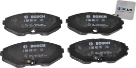 Тормозные колодки Bosch 0 986 495 147