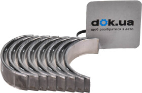 Шатунный вкладыш Glyco 01-4361/4 STD