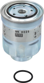 Топливный фильтр Mann WK 8028 z