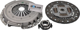 Комплект сцепления LuK 624 2128 00