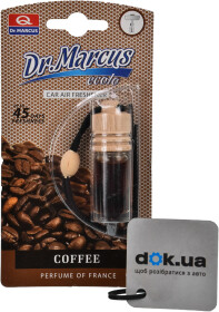 Ароматизатор Dr. Marcus Ecolo Coffee 4 мл