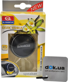 Ароматизатор Dr. Marcus Speaker Vanilla 8