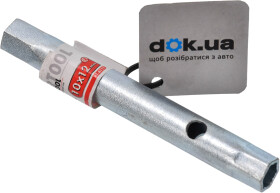 Ключ торцевий Intertool xt4111 I-подібний 10x12 мм