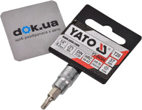 Торцевая головка с битой Yato YT-04304 T20 1/4