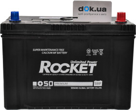 Акумулятор Rocket 6 CT-100-R Premium SMF125D31L