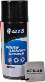 Смазка Axxis White Lithium Grease литиевая