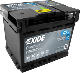 Акумулятор Exide 6 CT-47-R Premium EA472
