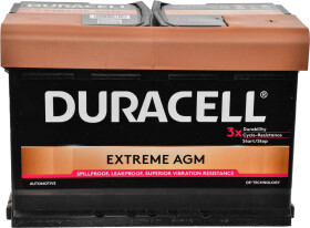 Аккумулятор Duracell 6 CT-70-R Extreme AGM DE70AGM
