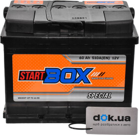 Акумулятор StartBOX 6 CT-60-L Special 5237931137