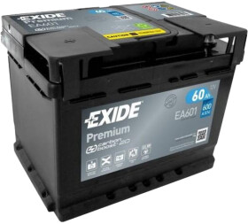 Аккумулятор Exide 6 CT-60-L Premium EA601