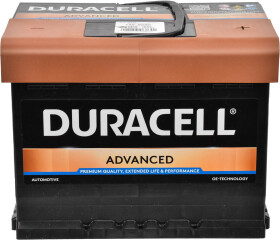 Аккумулятор Duracell 6 CT-62-R Advanced DA62H