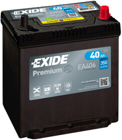 Аккумулятор Exide 6 CT-40-R Premium EA406