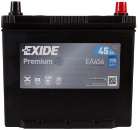 Аккумулятор Exide 6 CT-45-R Premium EA456