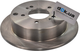 Тормозной диск TOKO T2403006