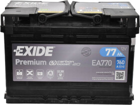 Акумулятор Exide 6 CT-77-R Premium EA770