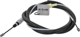 Трос ручного тормоза Triscan 8140 28172