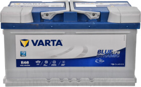 Акумулятор Varta 6 CT-75-R Blue Dynamic EFB 575500073