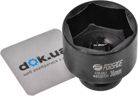 Торцевая головка Forsage F-44536TH 36 мм 1/2