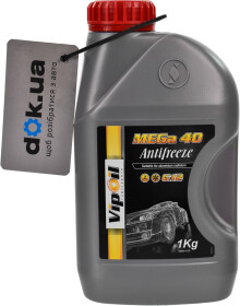 Готовый антифриз VIPOIL MEGa 40 G12 красный -40 °C