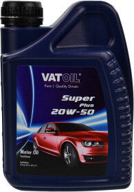 Моторное масло VatOil Super Plus 20W-50 минеральное