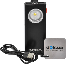 Кемпинговый фонарь Yato YT-08556