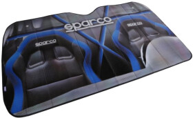 Солнцезащитная шторка Sparco DOOPC17170300 145x80 экран