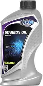 Трансмиссионное масло MPM Gearbox Oil GL-5 75W минеральное