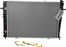 Радиатор охлаждения двигателя Nissens 67486