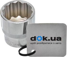 Торцева головка Yato YT-1291 30 мм 1/2