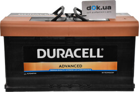 Аккумулятор Duracell 6 CT-100-R Advanced DA100