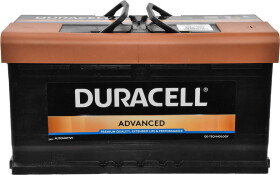 Аккумулятор Duracell 6 CT-100-R Advanced DA100
