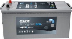 Аккумулятор Exide 6 CT-235-L StrongPRO EFB+ EE2353