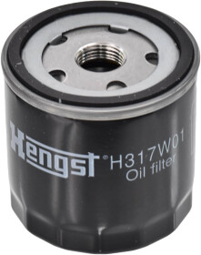 Масляный фильтр Hengst Filter H317W01