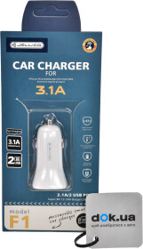 USB зарядка в авто Jellico RL070457