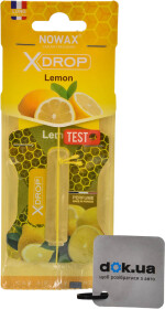 Ароматизатор Nowax X Drop Lemon 22 г 5 мл