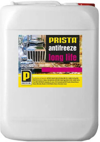 Готовий антифриз Prista Long Life червоний