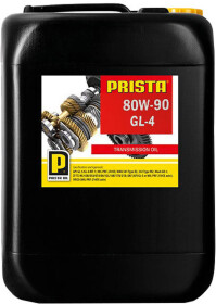 Трансмиссионное масло Prista GL-4 80W-90 синтетическое