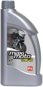 Моторное масло 4T Petrol Ofisi Maximoto 10W-40 синтетическое