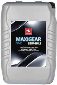 Трансмиссионное масло Petrol Ofisi Maxigear EP-X GL-5 85W-90 синтетическое