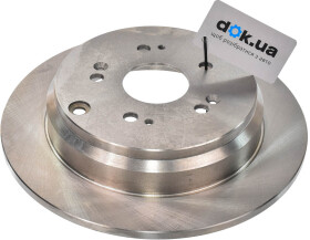 Тормозной диск ABE C44034ABE