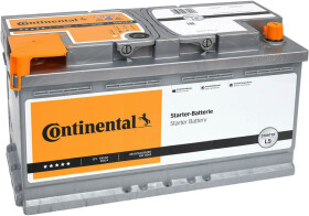 Аккумулятор Continental 6 CT-100-R Starter 2800012026280