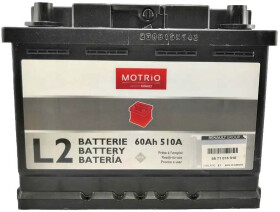 Аккумулятор Motrio 6 CT-60-R L2 8671016918