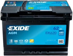 Акумулятор Exide 6 CT-62-R AGM EK620