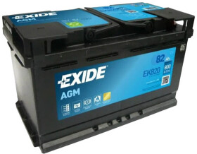 Аккумулятор Exide 6 CT-82-R AGM EK820