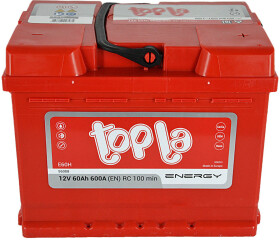 Акумулятор Topla 6 CT-60-R Energy E60H