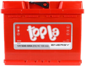 Аккумулятор Topla 6 CT-60-L Energy E60X