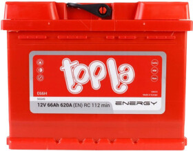 Аккумулятор Topla 6 CT-66-R Energy E66H