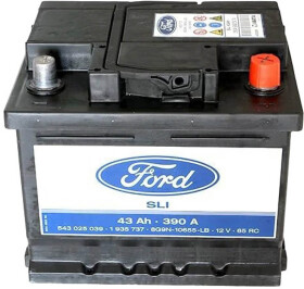 Аккумулятор Ford 6 CT-43-R 1935737