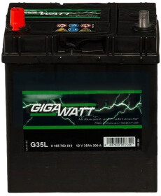 Акумулятор Gigawatt 6 CT-35-L 0185753519